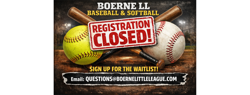 Registration is Closed